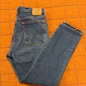 Levi's wedgie Jeans